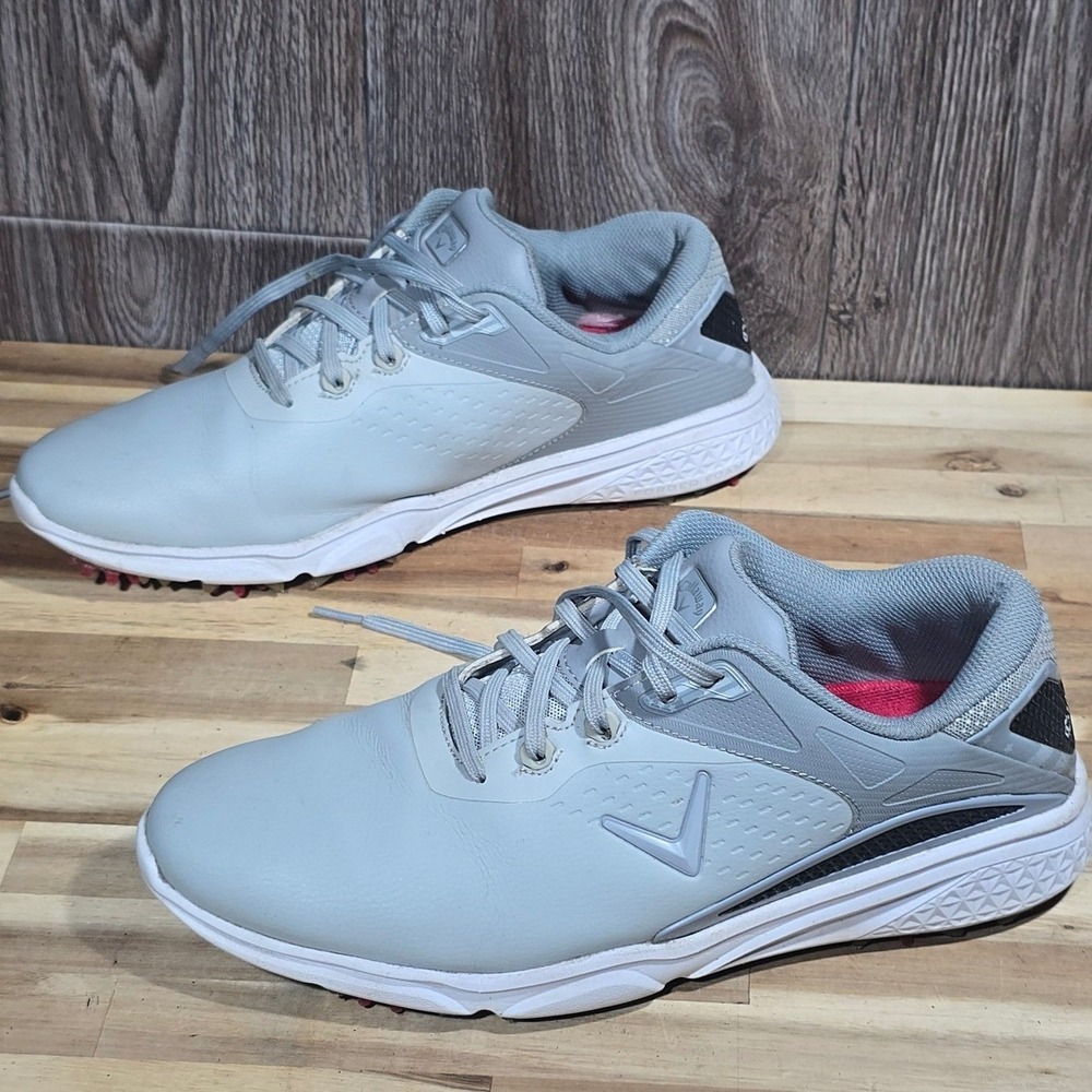 Callaway Coronado V3 Golf Shoes Men's 10.5 Gray Charcoal CG410GRC